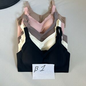 Everyday Seamless Comfort Bra - Black, Cream, Pink, Taupe